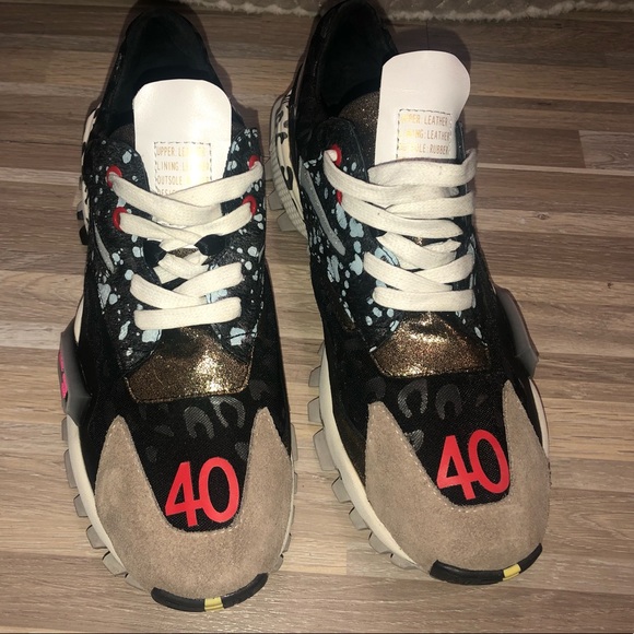 DLJC Shoes - DLJC TRENDY FASHION CHUNKY SNEAKERS SIZE 7